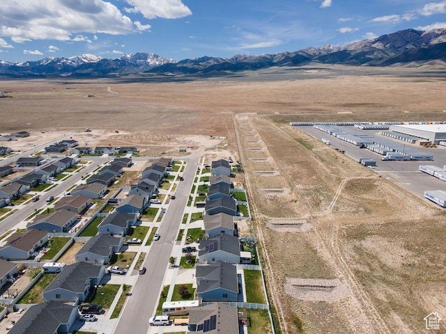 1142 W Honeycomb Dr, Grantsville, UT 84029 - view of property location featuring mountains and nearby suburban area