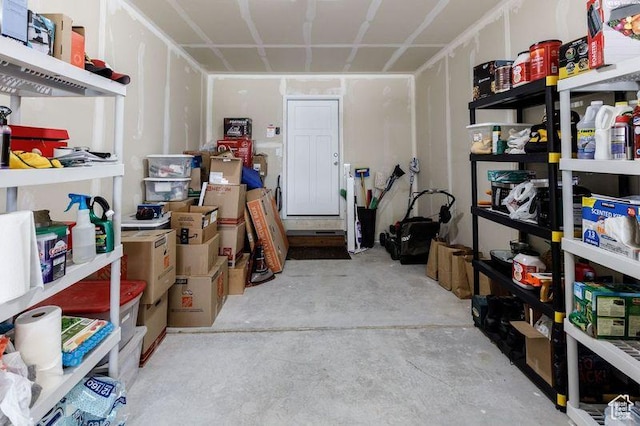 1142 W Honeycomb Dr, Grantsville, UT 84029 - view of storage room