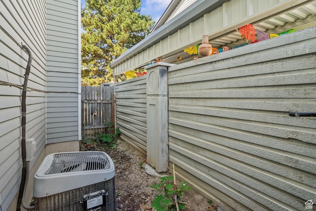 4924 W Barton Park Dr, West Jordan, UT 84081 - view of home's exterior featuring cooling unit