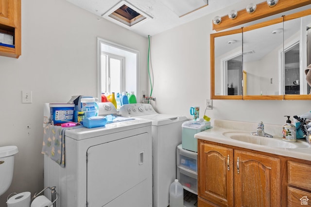 4924 W Barton Park Dr, West Jordan, UT 84081 - laundry room featuring washer and clothes dryer