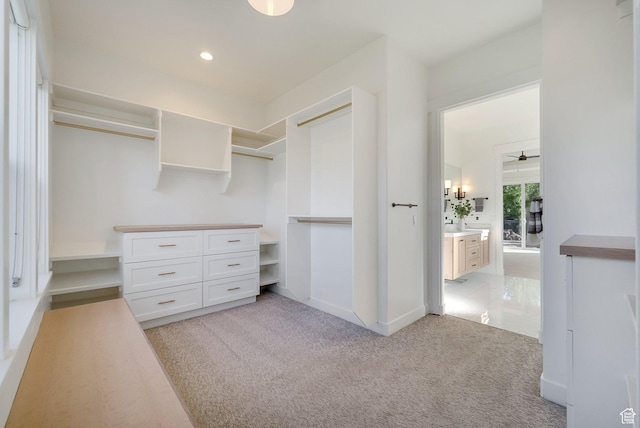 1474 E Rock View Ct, Kamas, UT 84036 - spacious closet featuring light colored carpet