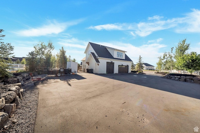 1474 E Rock View Ct, Kamas, UT 84036 - view of property exterior featuring a garage