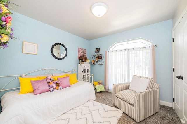 1257 W 3275 S, Perry, UT 84302 - carpeted bedroom featuring baseboards