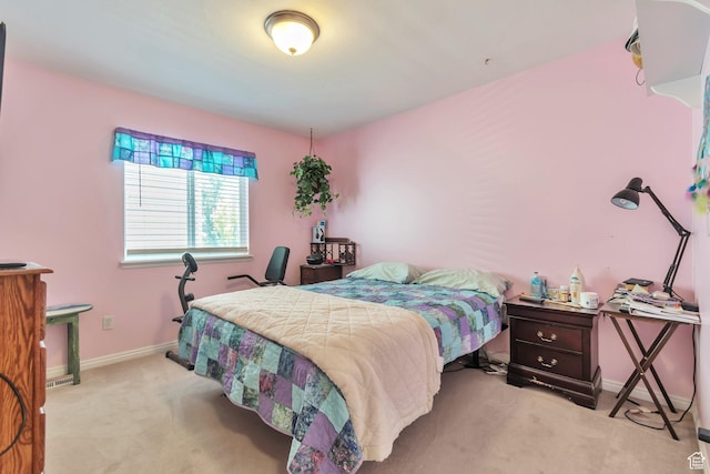 8567 S Cork Oak Dr, West Jordan, UT 84081 - bedroom with light colored carpet and baseboards