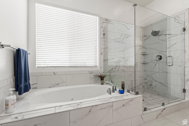 6653 W Dry Creek Ln, Highland, UT 84003 - full bath with a shower stall and a bath