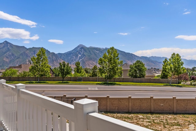 6653 W Dry Creek Ln, Highland, UT 84003 - view of mountain backdrop