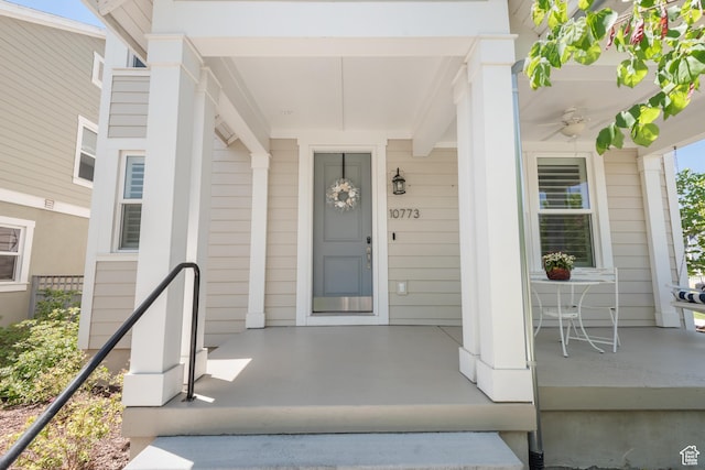 10773 S Beach Comber Way S, Jordan, UT 84009 - property entrance with a porch