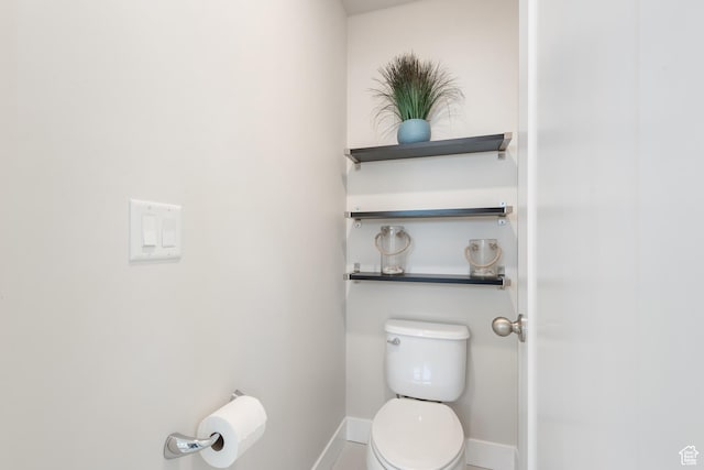 10773 S Beach Comber Way S, Jordan, UT 84009 - bathroom with toilet and baseboards