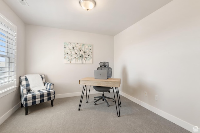 10773 S Beach Comber Way S, Jordan, UT 84009 - office area with carpet and baseboards