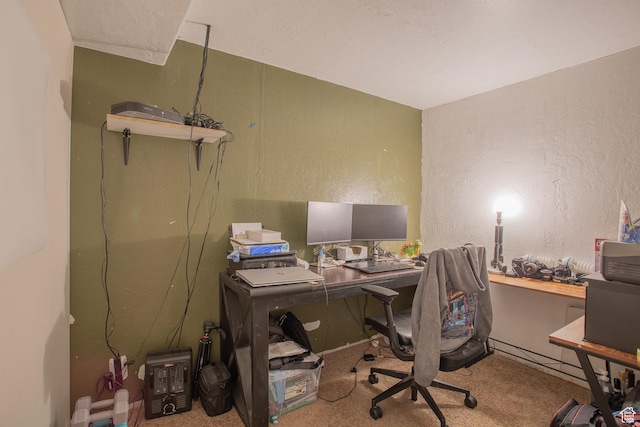 3746 S 7200 W, Magna, UT 84044 - carpeted office space with a textured wall