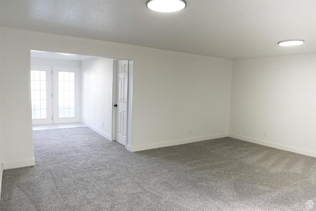 1204 Hyperion Way, Soda Springs, ID 83276 - spare room with carpet floors and baseboards