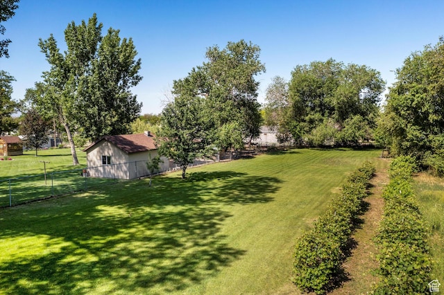 5305 S 2700 W, Roy, UT 84067 - view of yard