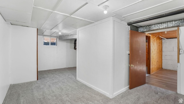 23 W Cottage Ave, Sandy, UT 84070 - below grade area featuring carpet floors
