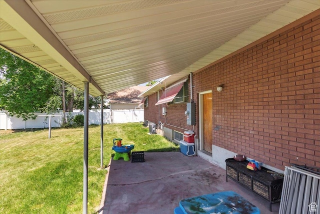 339 S Main St, Smithfield, UT 84335 - view of patio / terrace