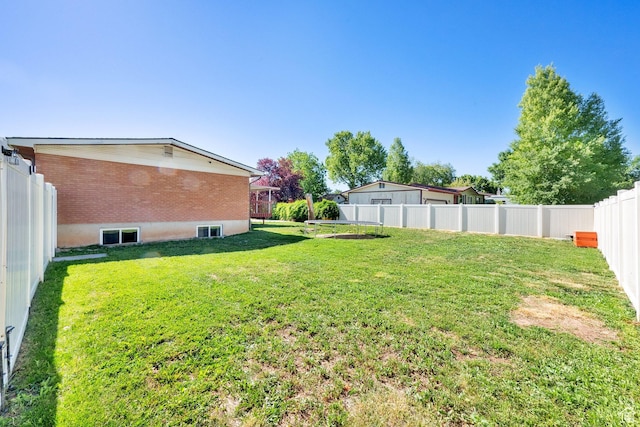 648 W 2200 N, Clinton, UT 84015 - view of yard