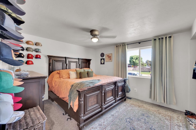 648 W 2200 N, Clinton, UT 84015 - bedroom featuring ceiling fan