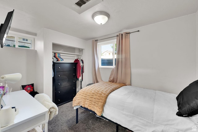 648 W 2200 N, Clinton, UT 84015 - carpeted bedroom featuring a closet