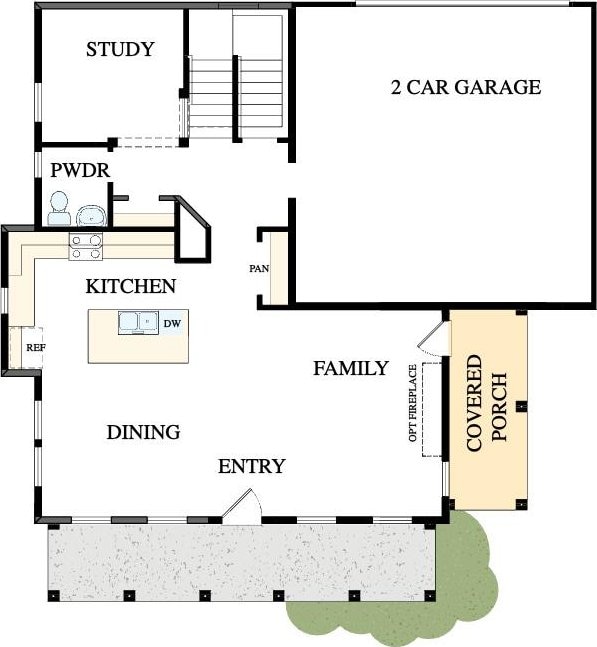 1028 N 1420 W Unit 31, Pleasant Grove, UT 84062 - home floor plan