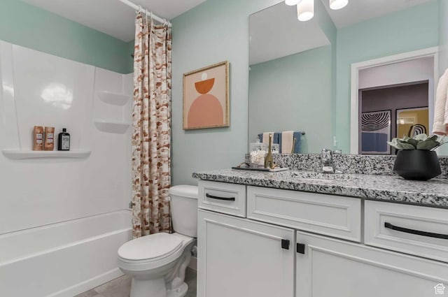 1028 N 1420 W Unit 31, Pleasant Grove, UT 84062 - bathroom with vanity, toilet, and shower / bath combination with curtain