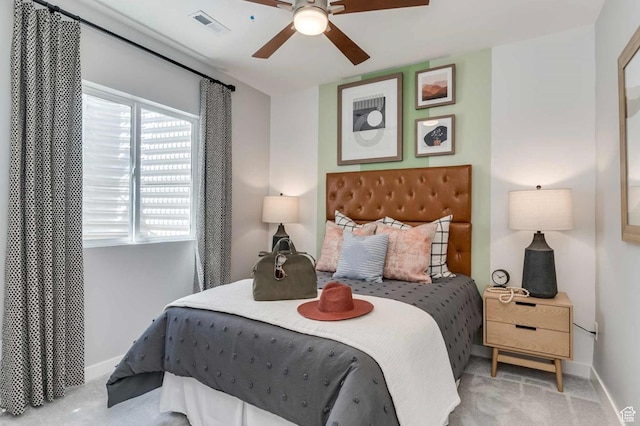 1028 N 1420 W Unit 31, Pleasant Grove, UT 84062 - carpeted bedroom with baseboards and a ceiling fan