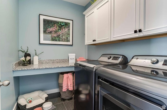1028 N 1420 W Unit 31, Pleasant Grove, UT 84062 - washroom with cabinet space, washer and dryer, and tile patterned flooring
