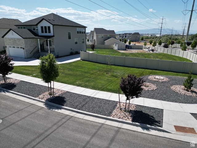 1573 N Woodside Dr, Spanish Fork, UT 84660 - view of yard with a residential view