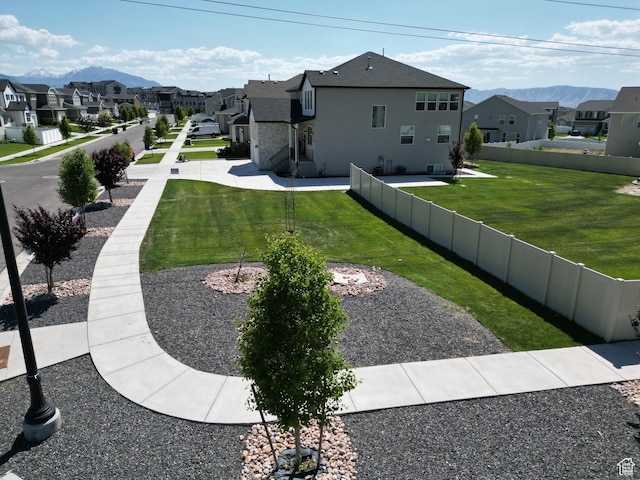 1573 N Woodside Dr, Spanish Fork, UT 84660 - view of community with a residential view and a mountain view