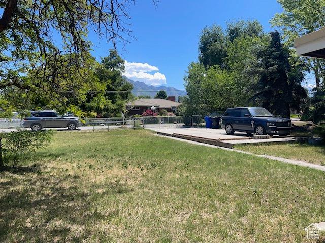4562 S 785 E, Millcreek, UT 84107 - view of yard