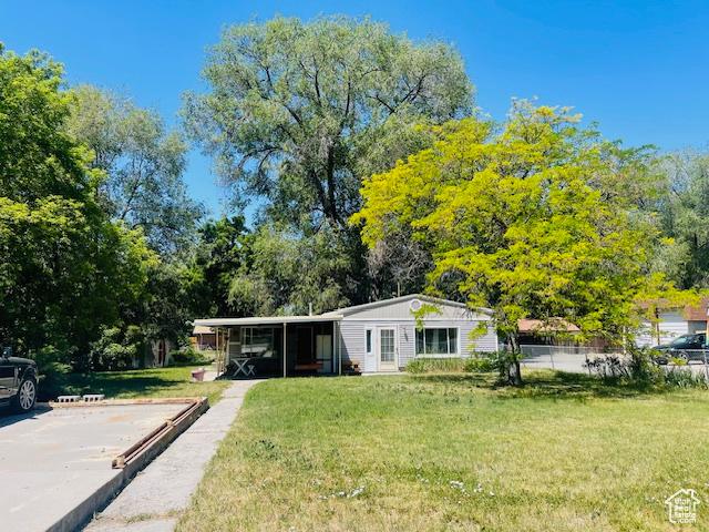 4562 S 785 E, Millcreek, UT 84107 - view of rear view of property