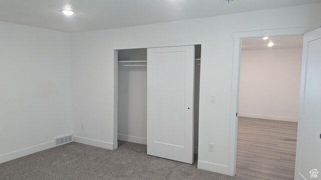 3065 S Brinker Ave, Ogden, UT 84403 - unfurnished bedroom featuring a closet and baseboards