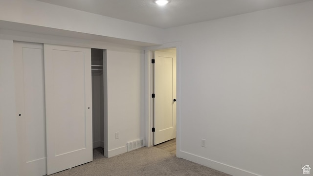 3065 S Brinker Ave, Ogden, UT 84403 - unfurnished bedroom with carpet flooring, baseboards, and a closet