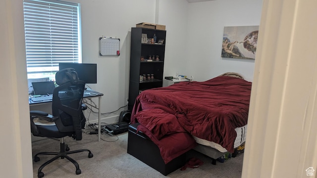 3065 S Brinker Ave, Ogden, UT 84403 - bedroom with a desk and carpet flooring