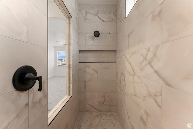 6134 S Kelly Ln, St George, UT 84790 - full bathroom with tiled shower