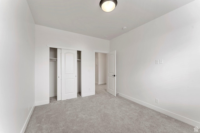 6134 S Kelly Ln, St George, UT 84790 - unfurnished bedroom with carpet floors, baseboards, and a closet