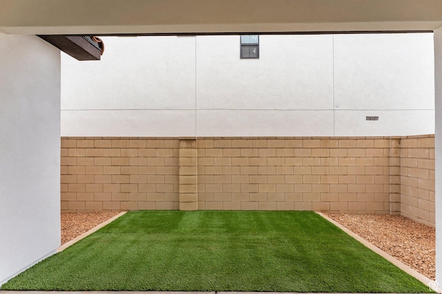 6134 S Kelly Ln, St George, UT 84790 - view of yard