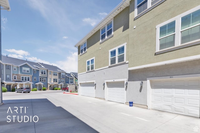 671 E 330 N, Vineyard, UT 84059 - view of property with a residential view and an attached garage