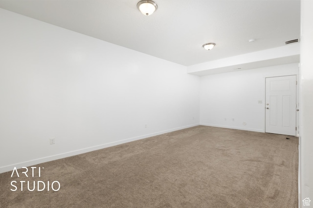 671 E 330 N, Vineyard, UT 84059 - empty room with carpet flooring and baseboards