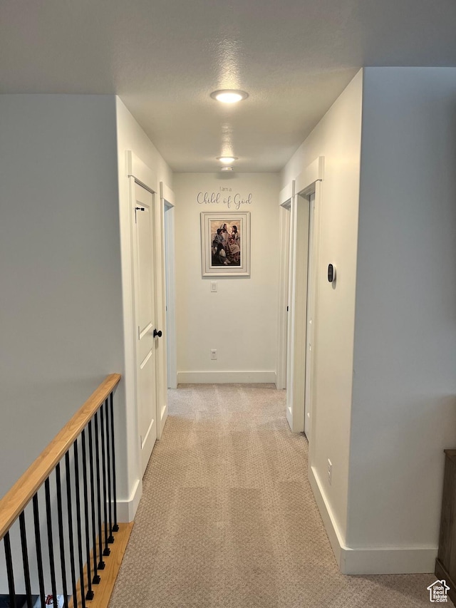 3198 N 3475 W, Plain City, UT 84404 - corridor with baseboards and light carpet