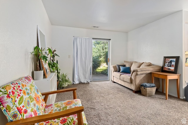 4614 S Quail Park Dr E Unit A, Millcreek, UT 84117 - living area with carpet floors