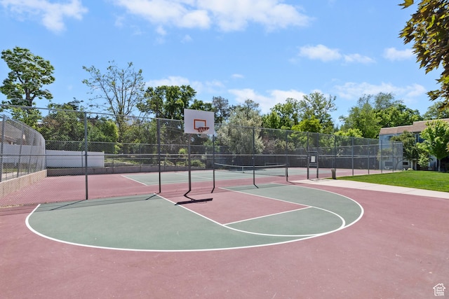 4614 S Quail Park Dr E Unit A, Millcreek, UT 84117 - view of sport court featuring community basketball court