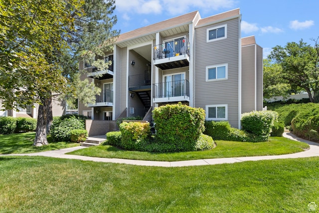 4614 S Quail Park Dr E Unit A, Millcreek, UT 84117 - view of building exterior