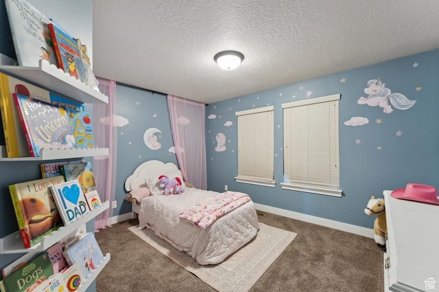 261 W 1200 S, Lehi, UT 84043 - bedroom featuring a textured ceiling, carpet floors, and baseboards
