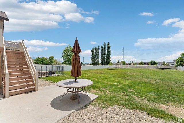 261 W 1200 S, Lehi, UT 84043 - view of yard with a patio and stairs