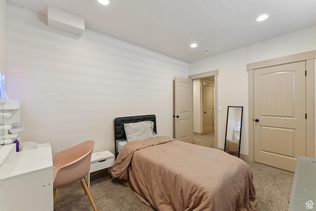 261 W 1200 S, Lehi, UT 84043 - bedroom with light colored carpet and recessed lighting