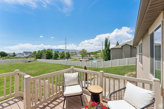 261 W 1200 S, Lehi, UT 84043 - view of wooden terrace