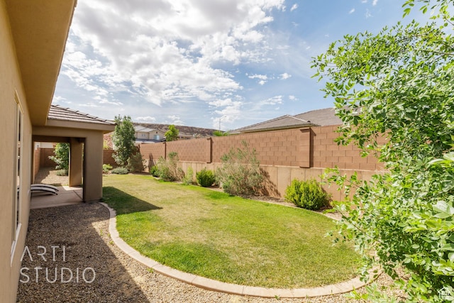3504 E 3140 S, St George, UT 84790 - view of yard