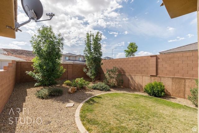 3504 E 3140 S, St George, UT 84790 - view of yard