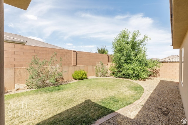 3504 E 3140 S, St George, UT 84790 - view of yard