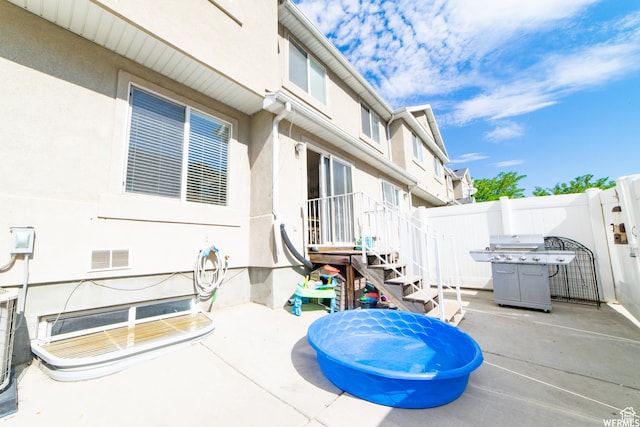 1305 S 1410 E, Provo, UT 84606 - view of patio with grilling area