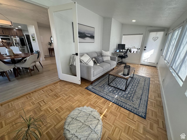 4288 S Shirley Ln, Holladay, UT 84124 - living room with baseboards and recessed lighting